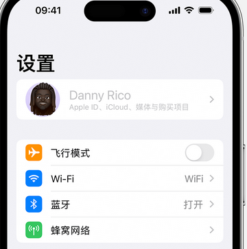 永嘉appleID维修服务iPhone设置中Apple ID显示为灰色无法使用