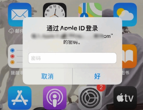 永嘉苹果设备维修分享无故多次要求输入AppleID密码怎么办 