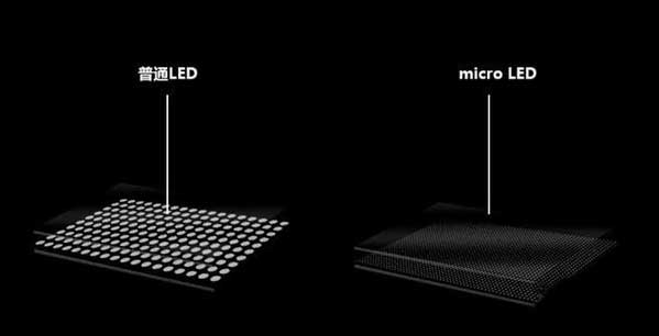 永嘉苹果手机维修分享什么时候会用上MicroLED屏？ 