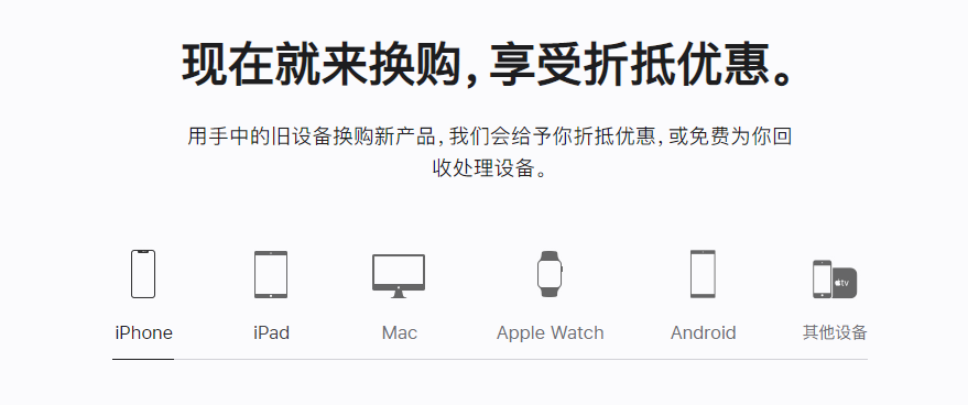 永嘉苹果手机维修分享iPhone以旧换新的去处 