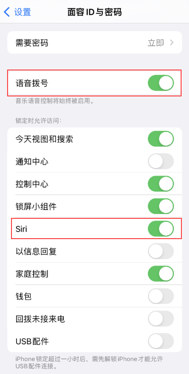 永嘉苹果维修网点分享不解锁 iPhone 的情况下通过 Siri 拨打电话的方法 