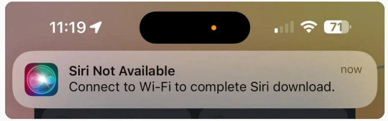 永嘉苹果手机维修分享iOS 18.1 Beta 后你的 Siri 能正常使用吗 